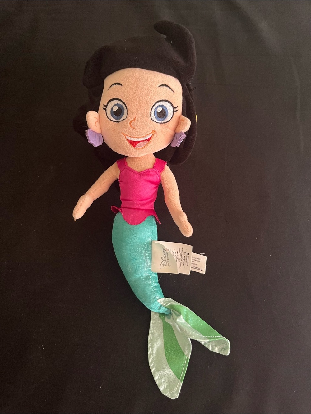 Disney Store Official Marina the Mermaid Plush